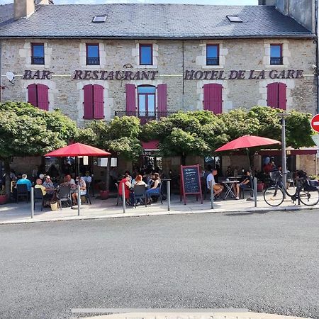 Hotel de la Gare Sévérac-le-Château Exterior foto